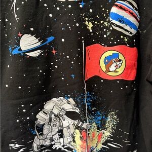 Buc-ee’s Black Long Sleeve Shirt